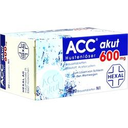 ACC akut 600 Brausetabletten